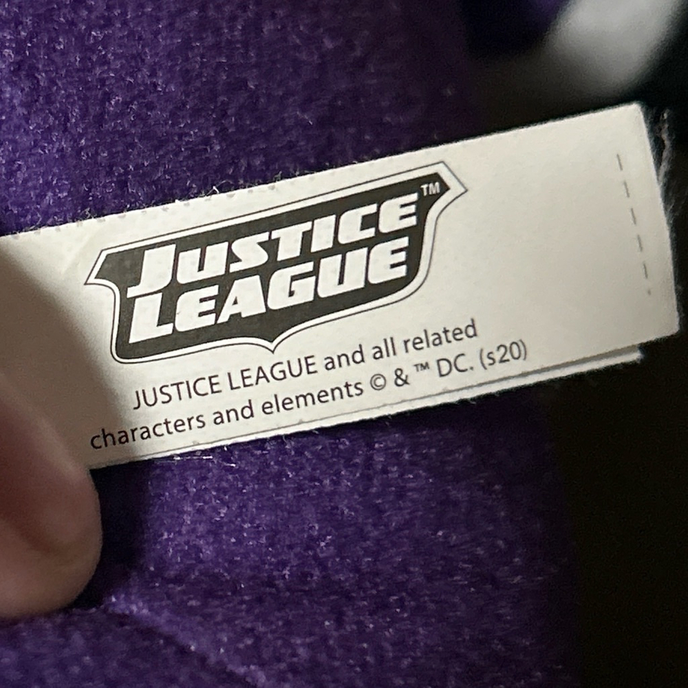 Justice League Joker Plush Toy Purple Green One Size - Picture 3 of 5